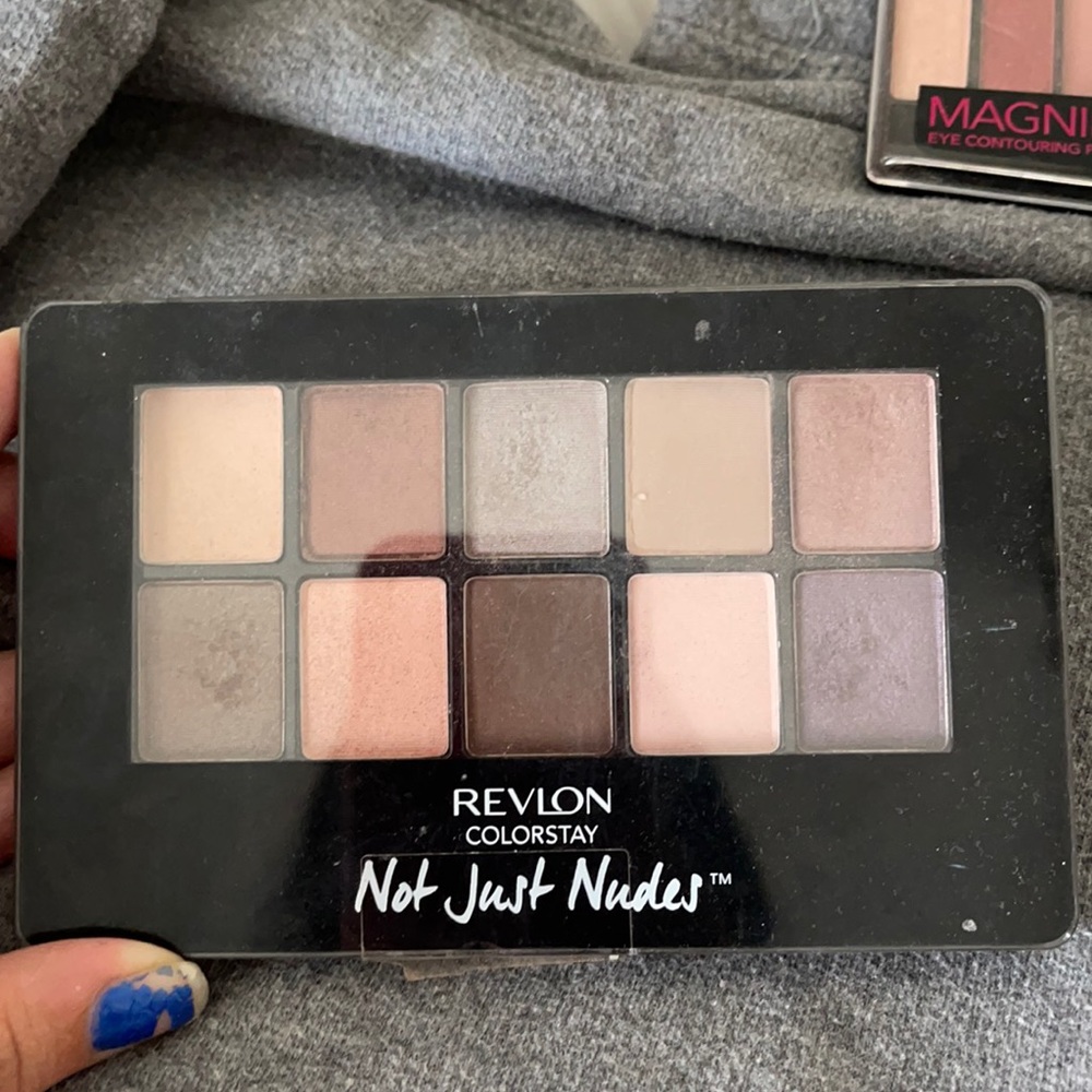 Revlon Not Just Nudes Eye Shadow Palette